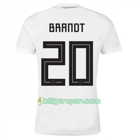 Billige Fotballdrakter Tyskland Brandt 20 VM 2018 Hjemmedraktsett